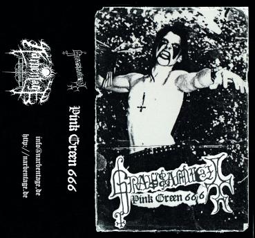 Grausamkeit - Pink Green 666 (MC)